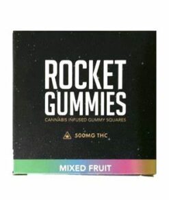 rocket gummies 500mg