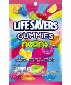 are lifesavers gummies gluten free