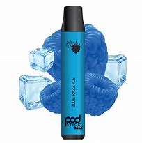 blue razz ice vape juice