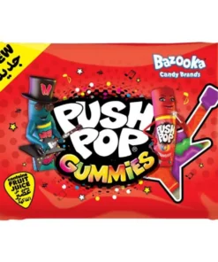 gummy push pop roll